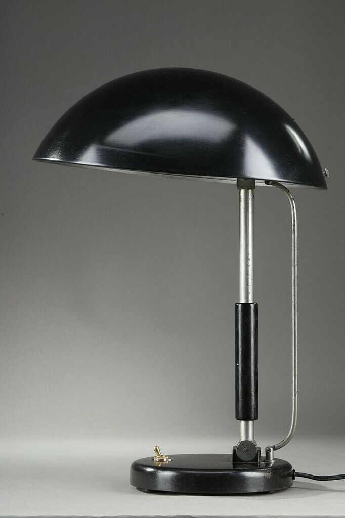 1353.0 Table Lamp "6580 Super" By Karl Trabert & G. Schanzenbach & Co, 20th Century photo