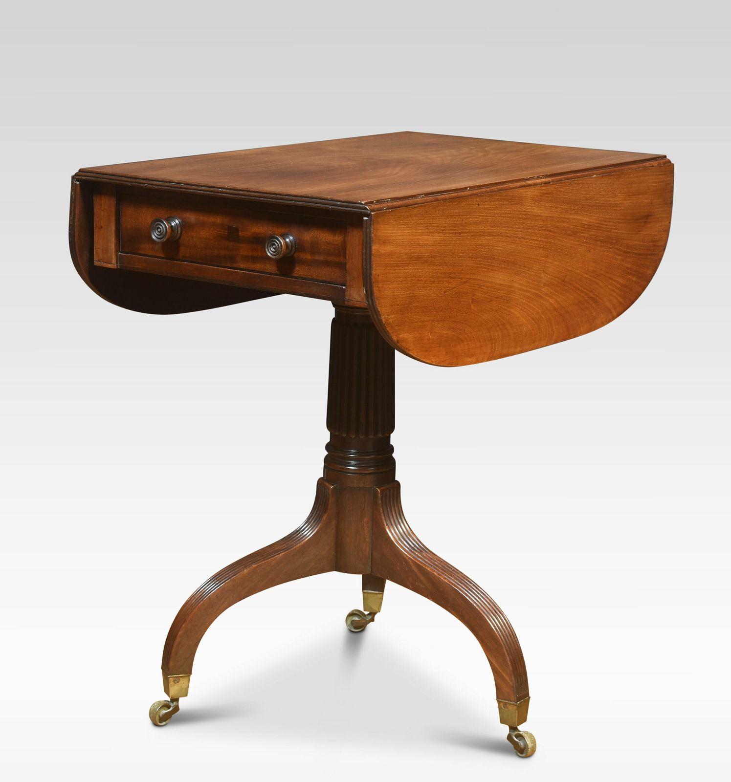 Regency Mahogany End Table