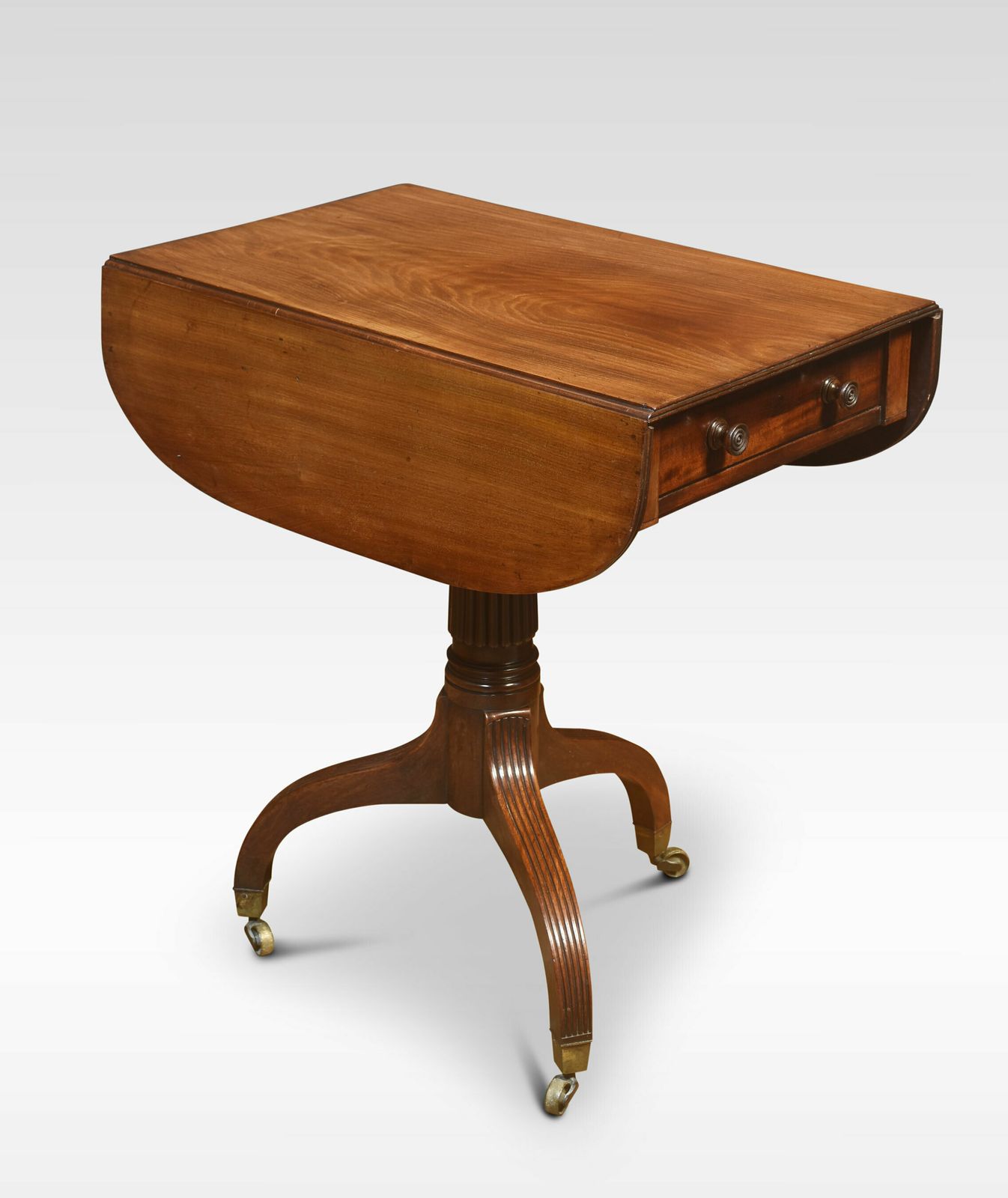 Regency Mahogany End Table photo Furniture