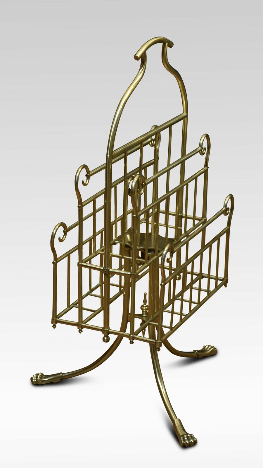 Brass Music / Magazine Rack photo furniture