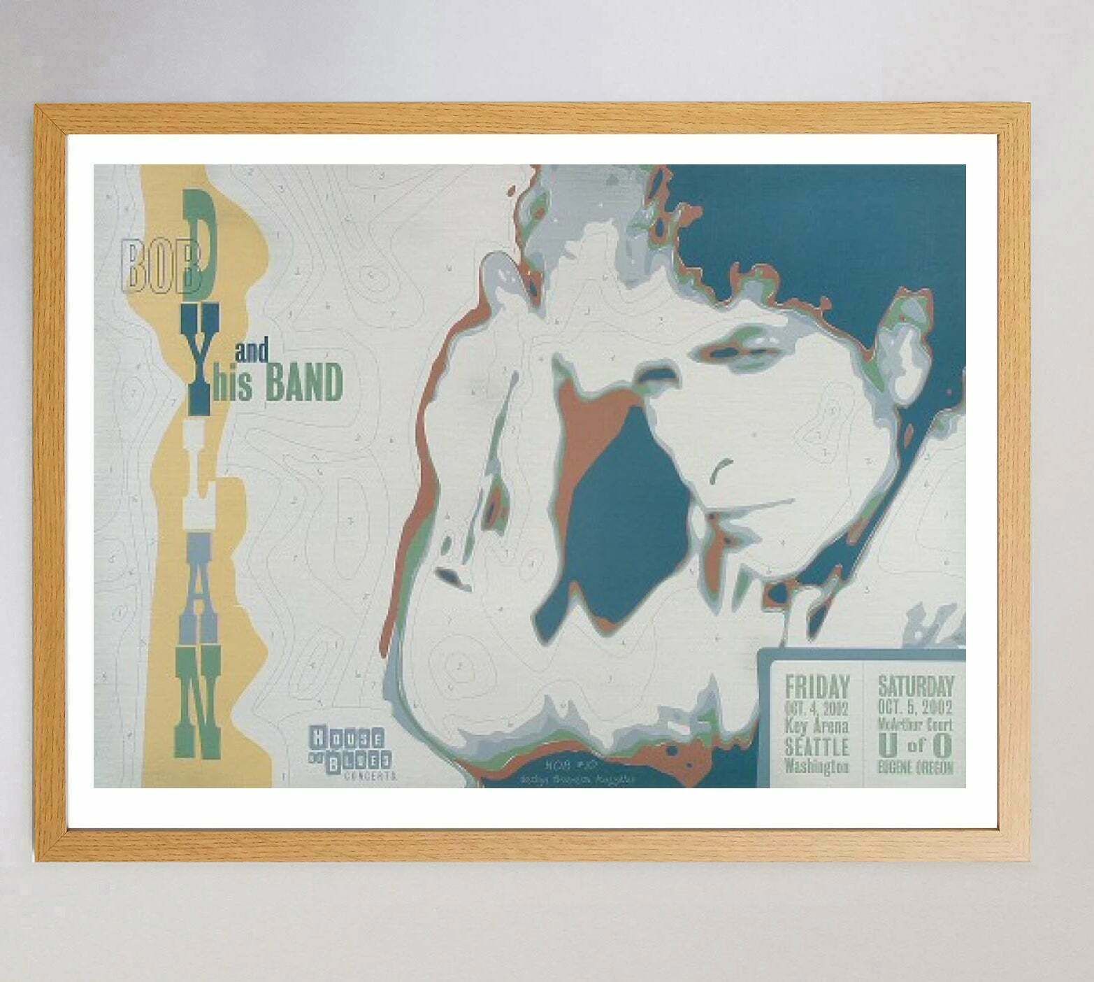 Bob Dylan   House Of Blues Original Vintage Poster photo Art