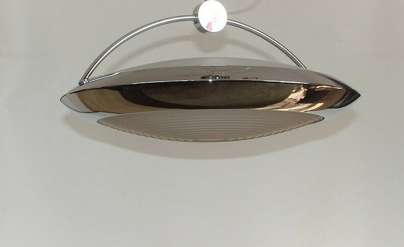 Pendant Lamp By F.Fabien , Italy 1980s photo vintage