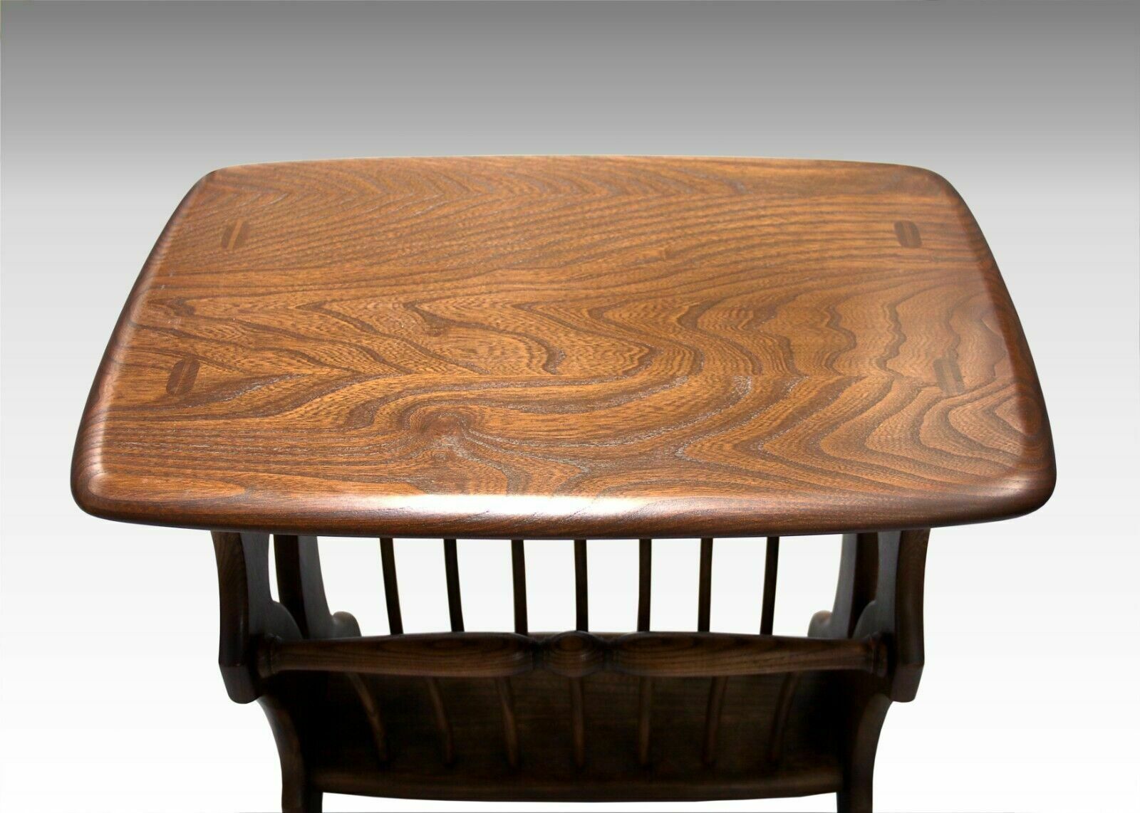 Side Table & Magazine Rack By Ercol. 1980s photo Furniture