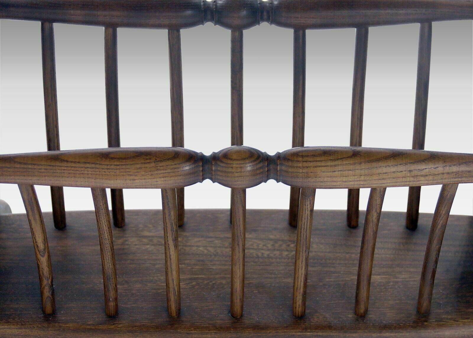 Side Table & Magazine Rack By Ercol. 1980s photo 375.0