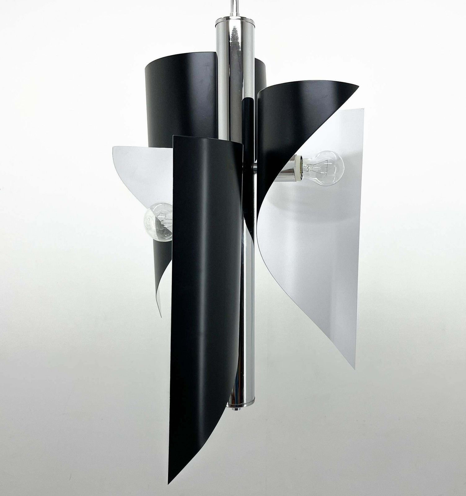 Italian Asymetrical Space Age Chandelier, 1970's photo buy