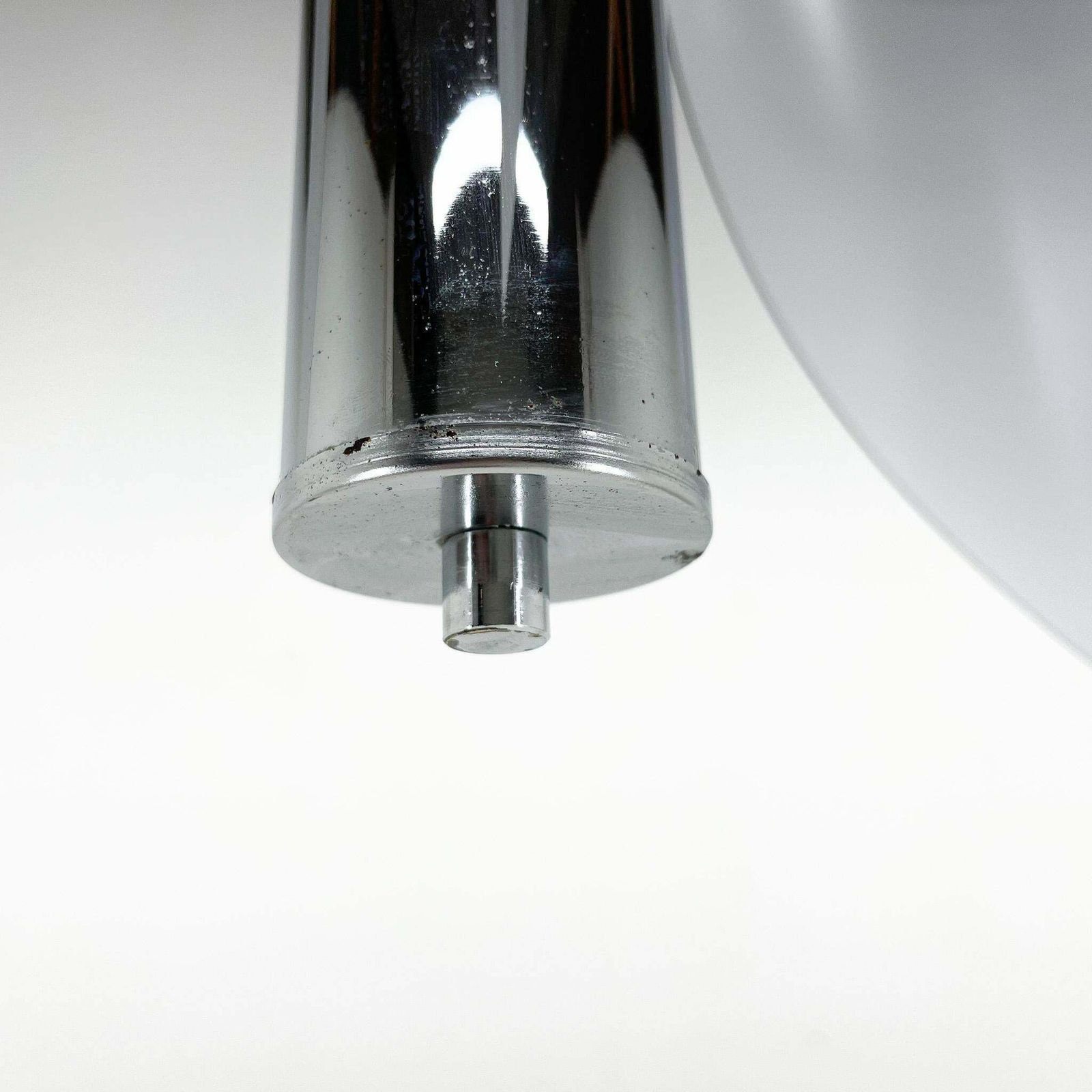 Italian Asymetrical Space Age Chandelier, 1970's photo vintage