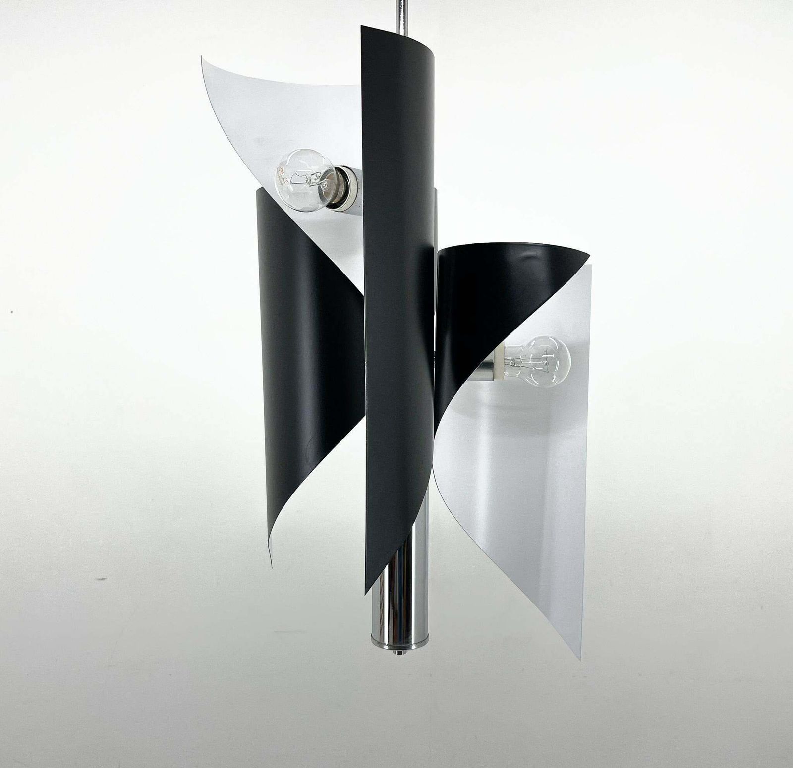 photo vinterior Italian Asymetrical Space Age Chandelier, 1970's