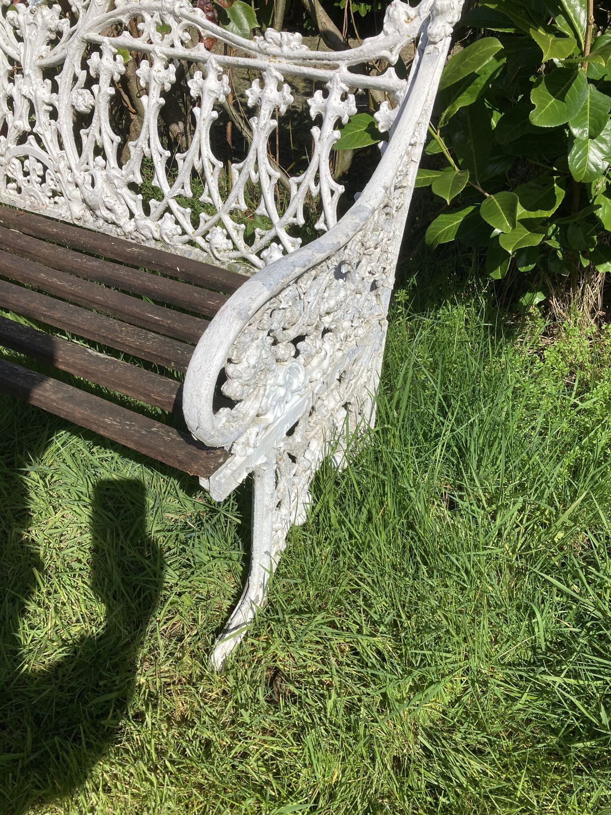 Coalbrookdale Style Garden Bench photo vinterior