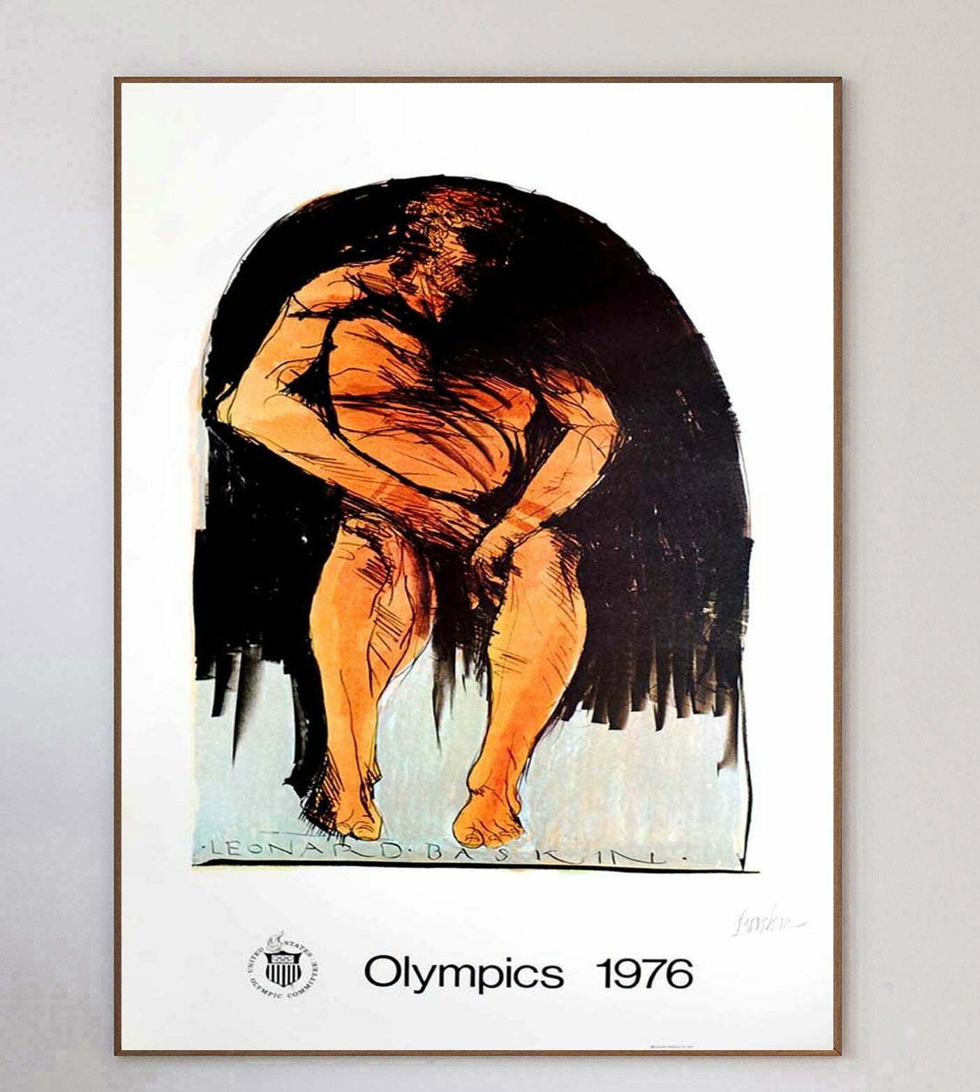 1976 Montreal Olympic Games Leonard Baskin photo 642.0