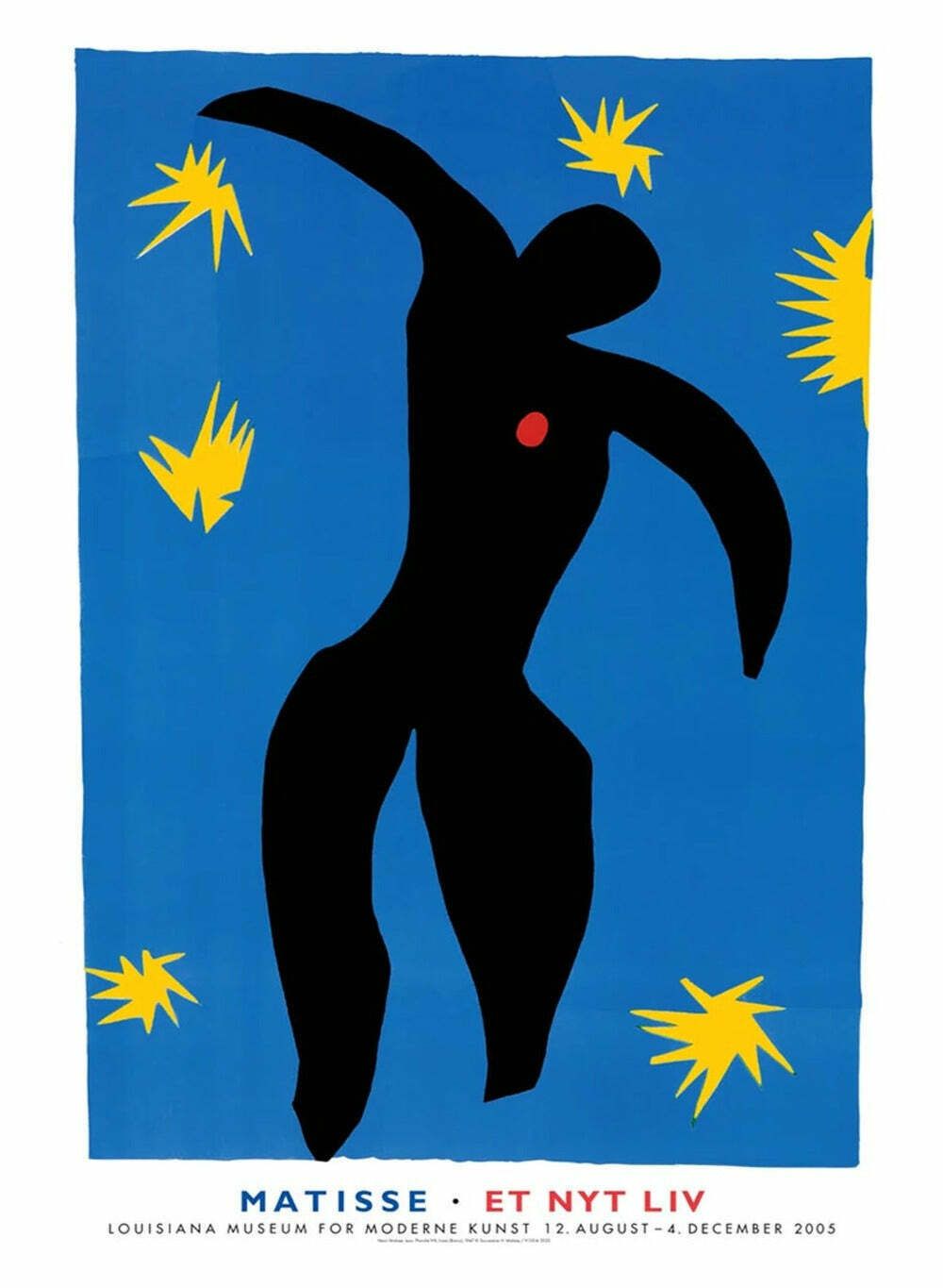 Henri Matisse   Jazz   Louisiana Museum Original Vintage Poster