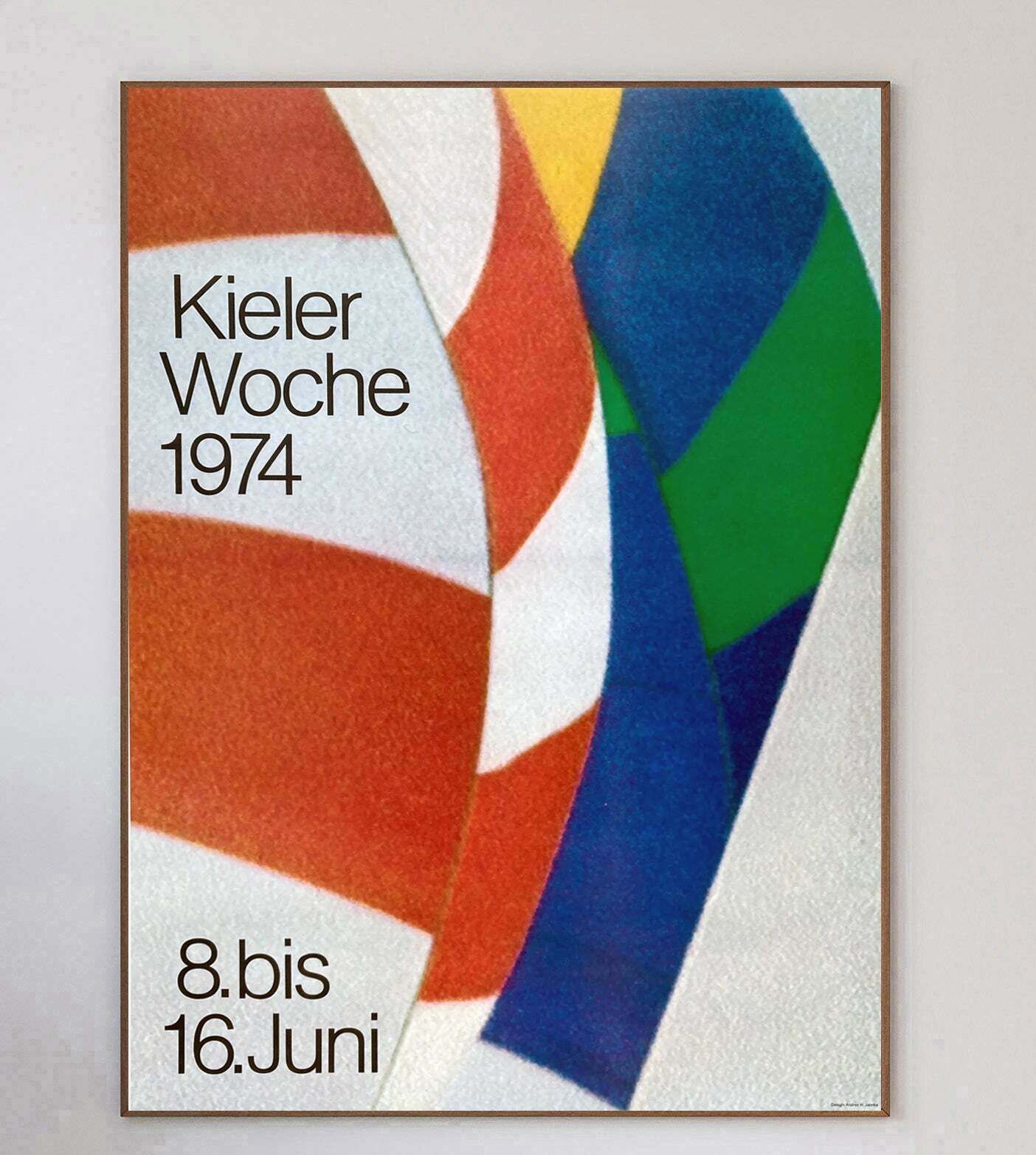 Kiel Week (Kieler Woche) 1974, 1970s photo 230.0