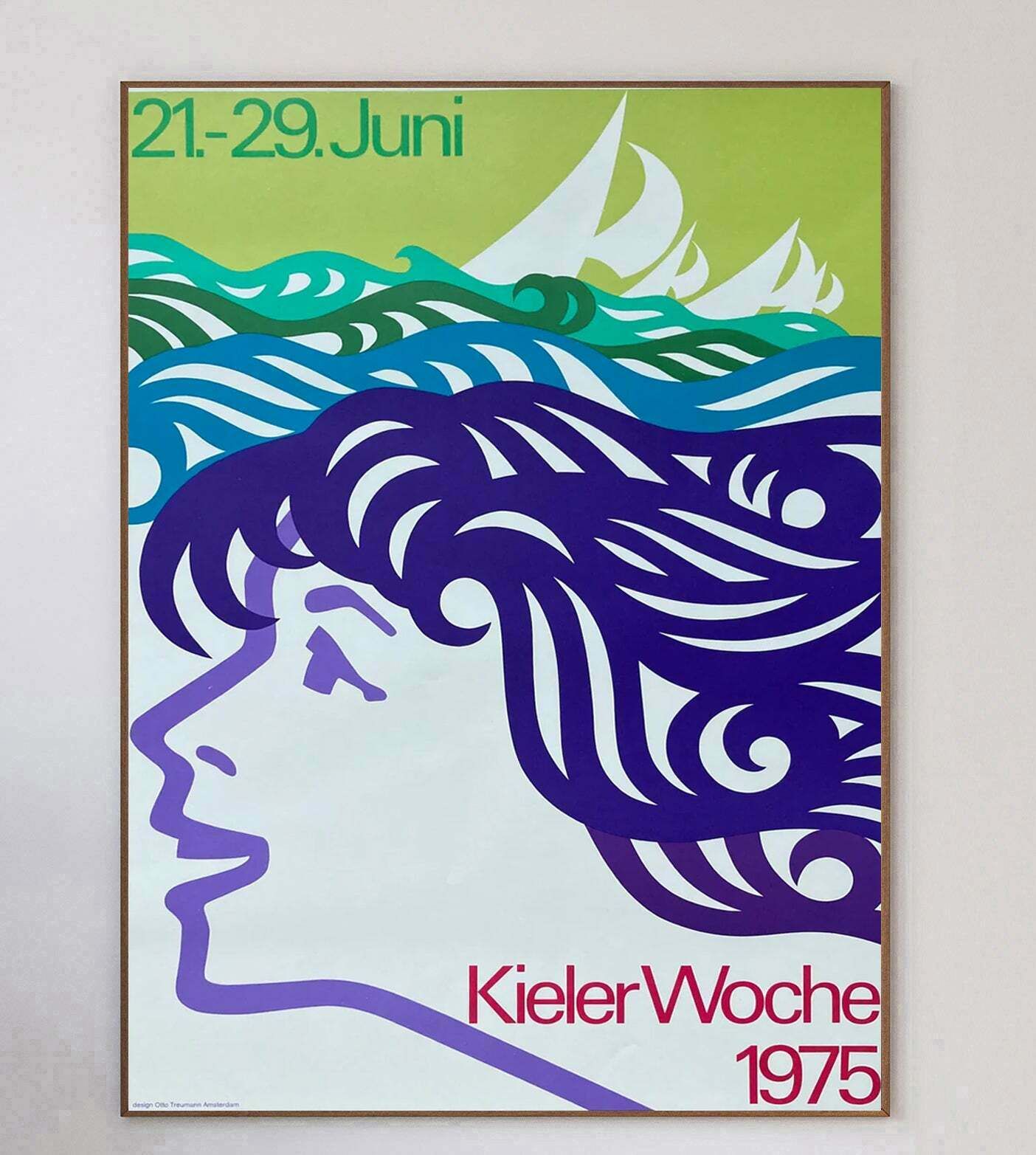 Kiel Week (Kieler Woche) 1975, 1970s photo 230.0