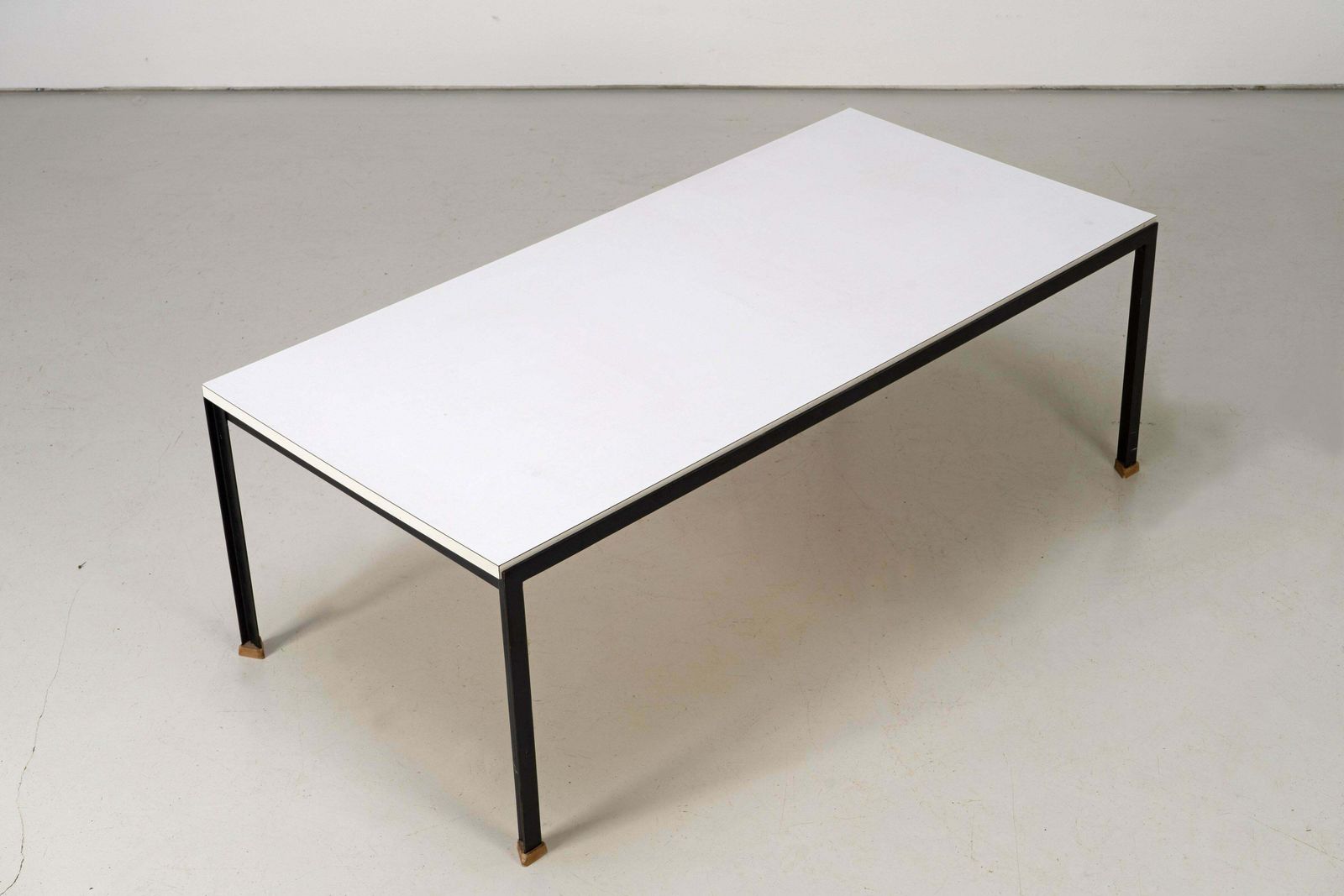T Angle Coffee Table By Florence Knoll For Knoll International 1950s photo for sale