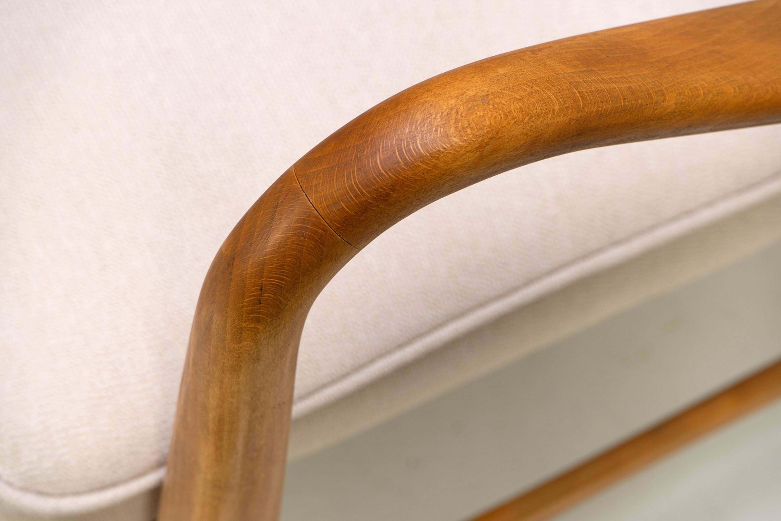 Highback Chair By Henry Schubell For Vik & Blindheim, Denmark, 1950s photo Furniture