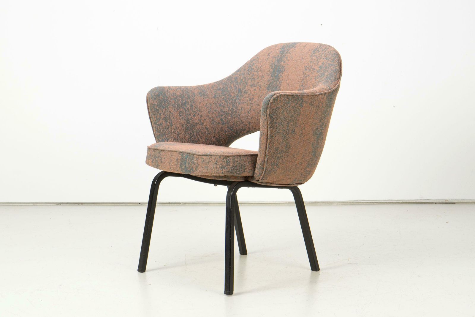 Mid Century Executive Conference Arm Chair By Eero Saarinen Nordiska Kompaniet photo furniture