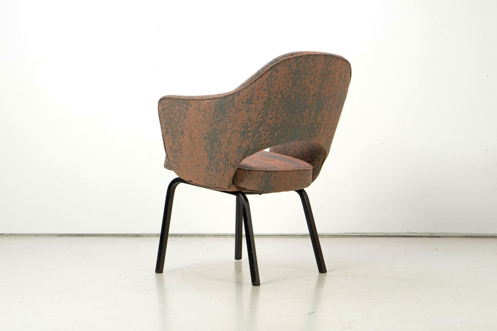 Mid Century Executive Conference Arm Chair By Eero Saarinen Nordiska Kompaniet photo Furniture