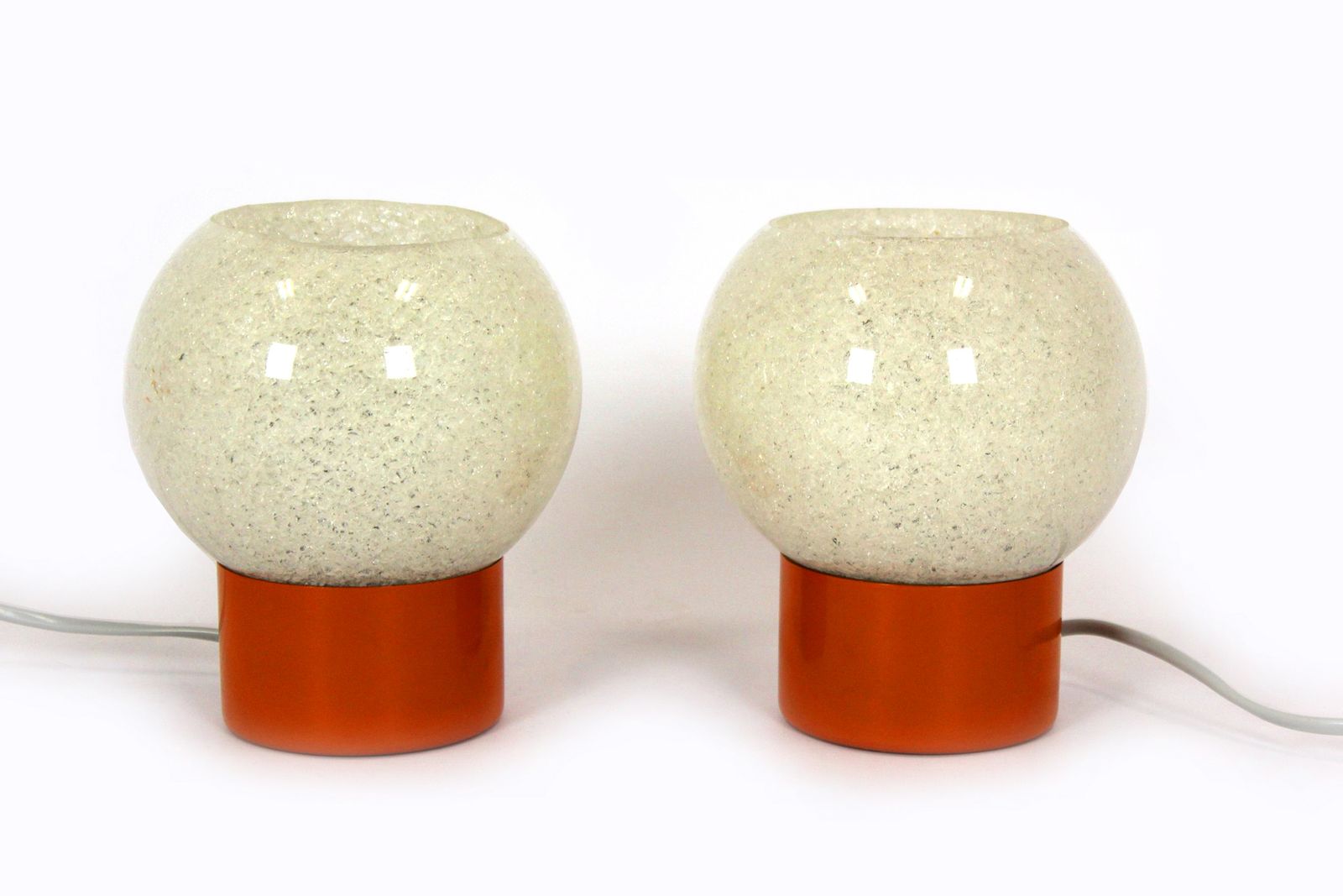 photo vinterior Space Age Table Lamps From Pokrok Zilina, 1970s, Set Of 2