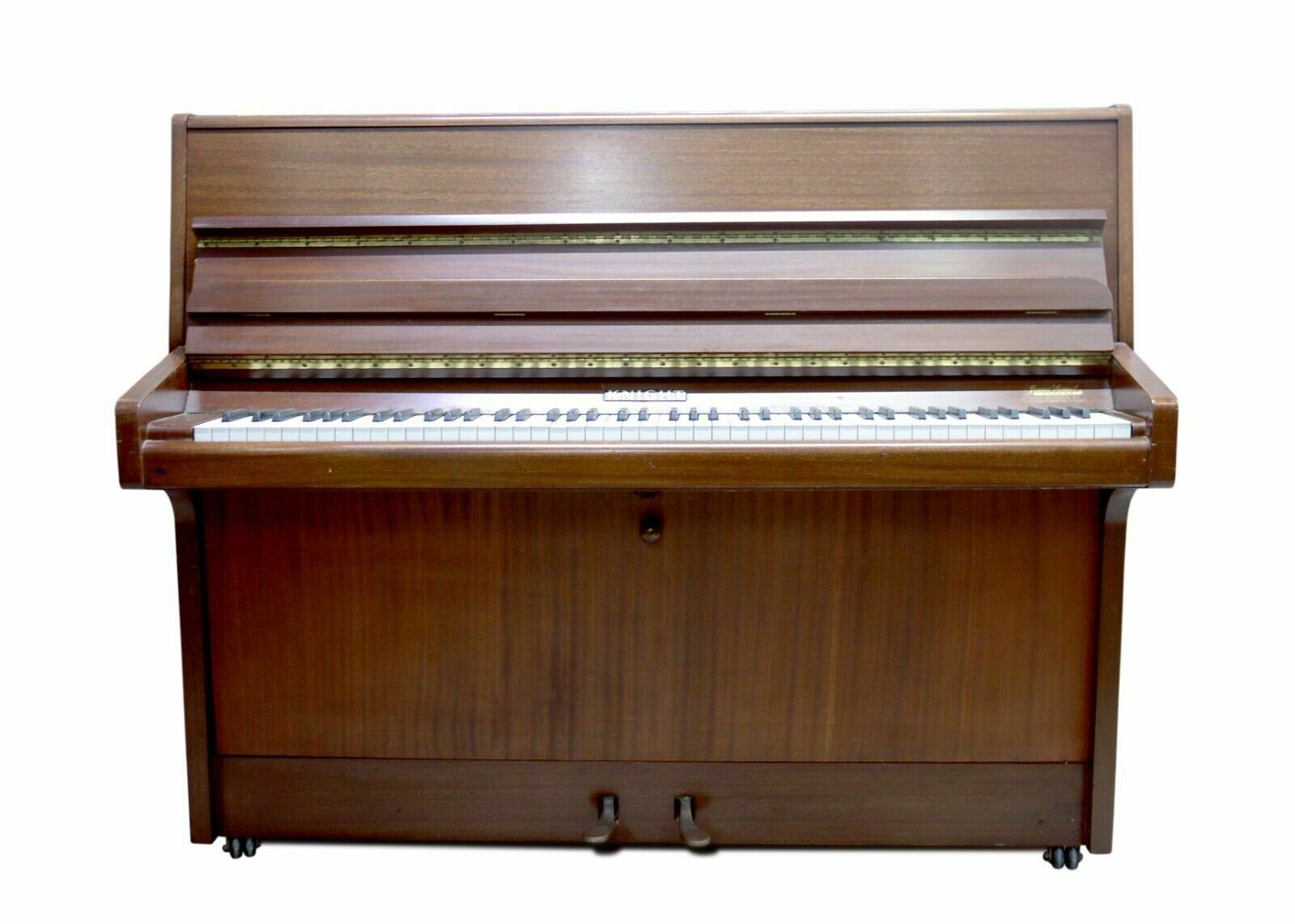 Piano Knight K10 In Mahogany. Serial Number: 59591