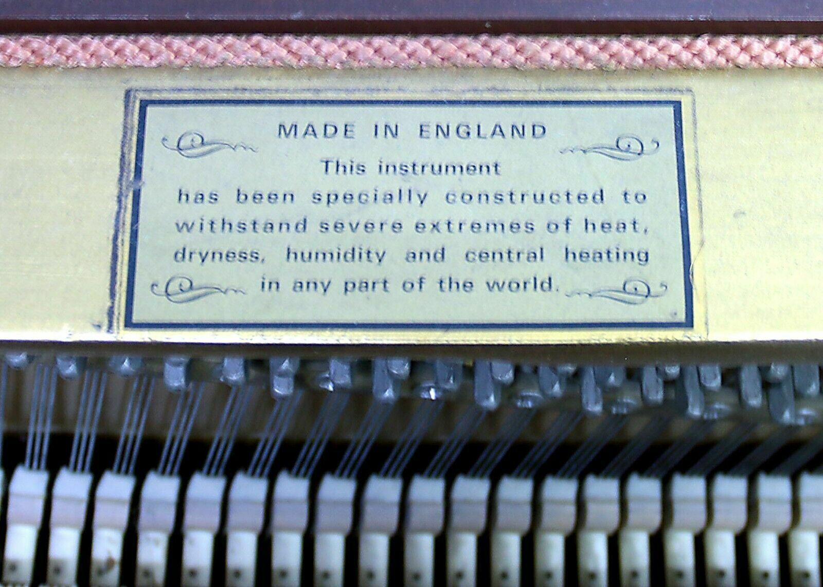 Piano Knight K10 In Mahogany. Serial Number: 59591 photo buy