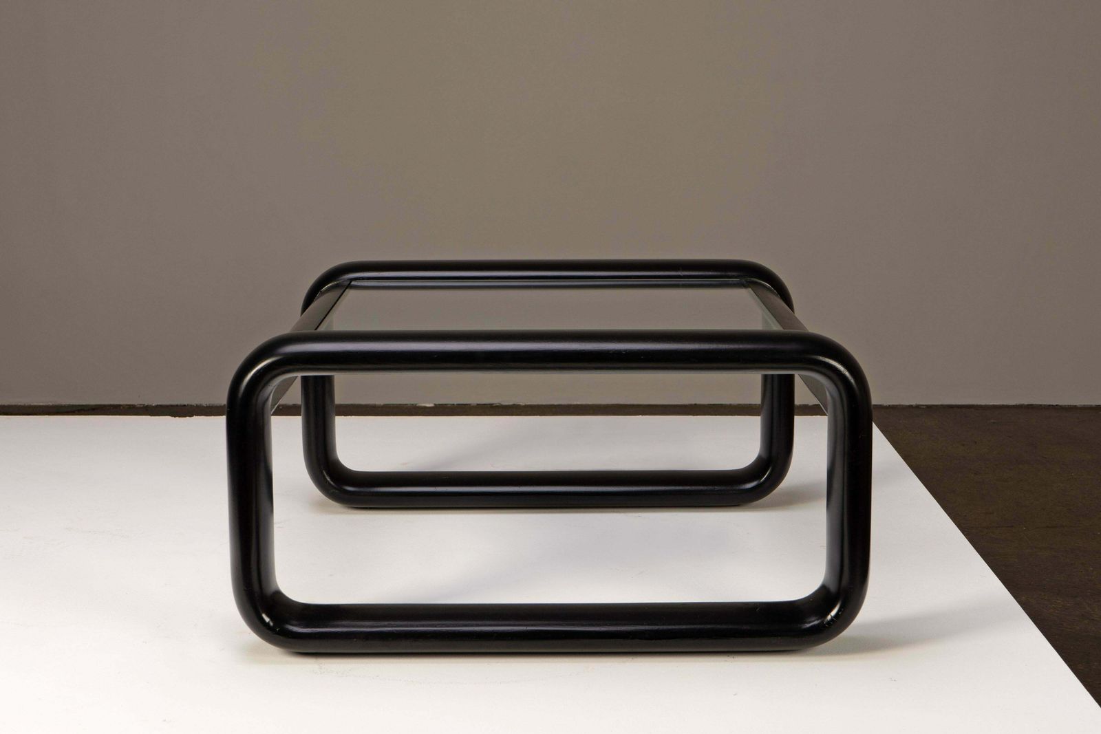 Coffe Table By Burkhard Vogtherr For Rosenthal Studio Line, 1960s photo for sale