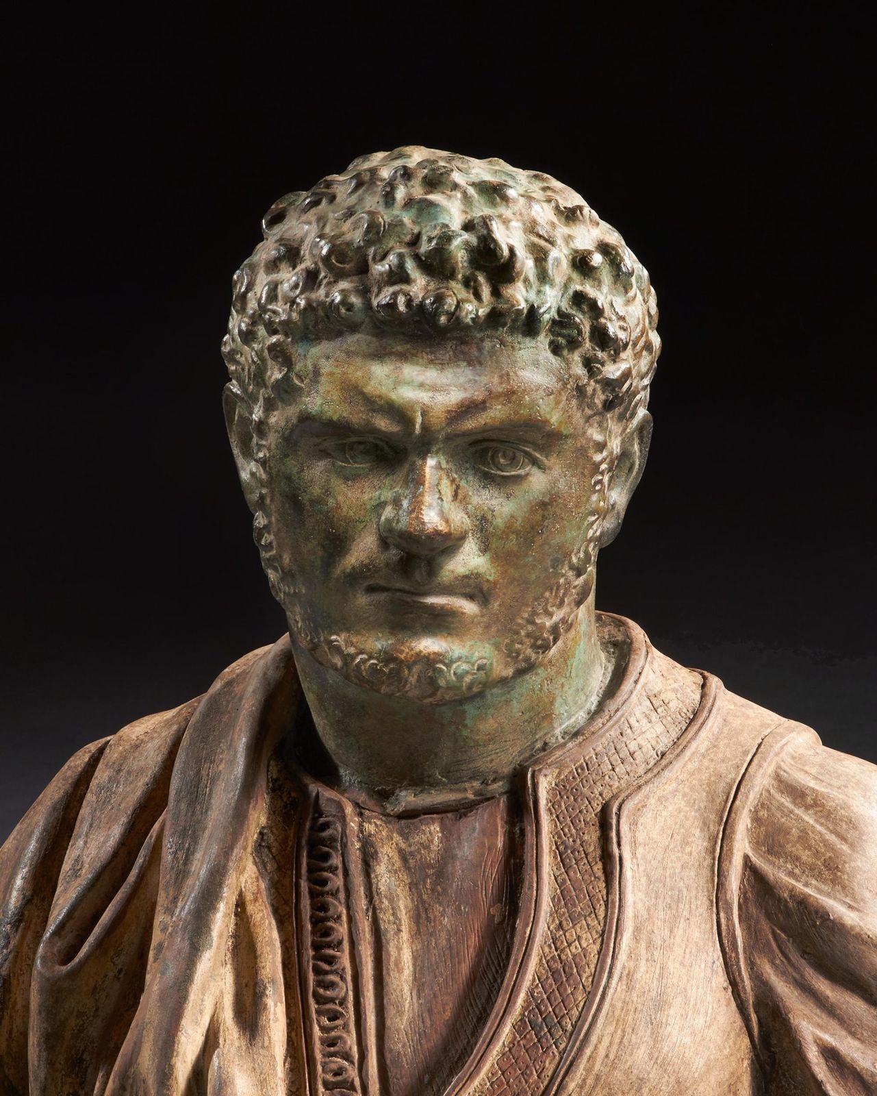 Rare Pair Of Late 19th Century Portrait Busts Of Caesars Marcus Aurelius And Caracalla photo buy