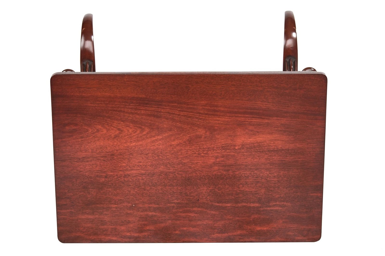 W1v Period Mahogany End Support Table photo 500.0
