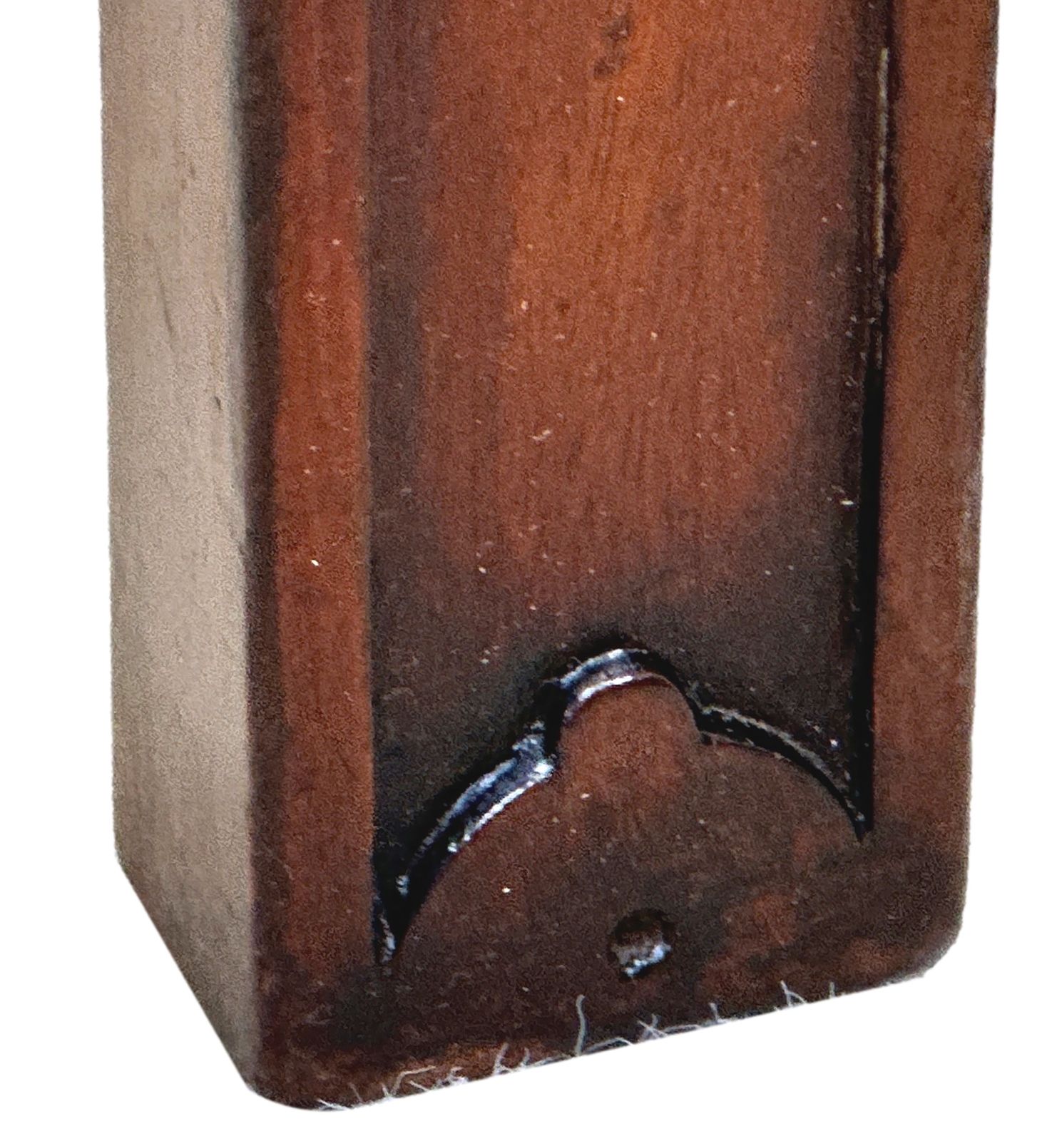 Georgian 18th Century Mahogany Drop Flap Side Table (England, Circa 1760) photo buy