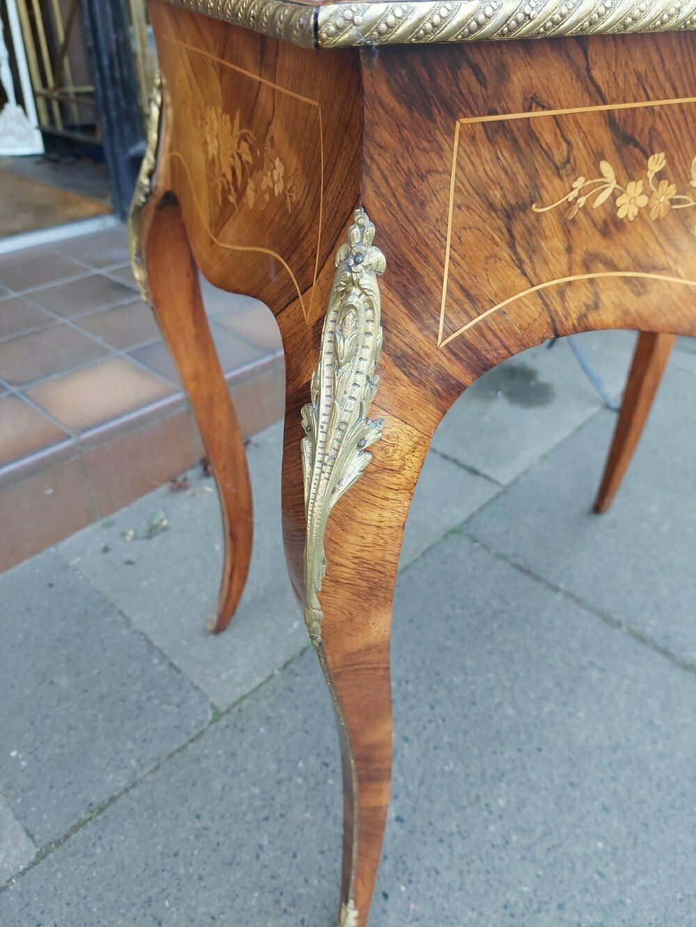 Victorian Inlaid Kingwood Planter Jardiniã¨Re Table photo Home Decor