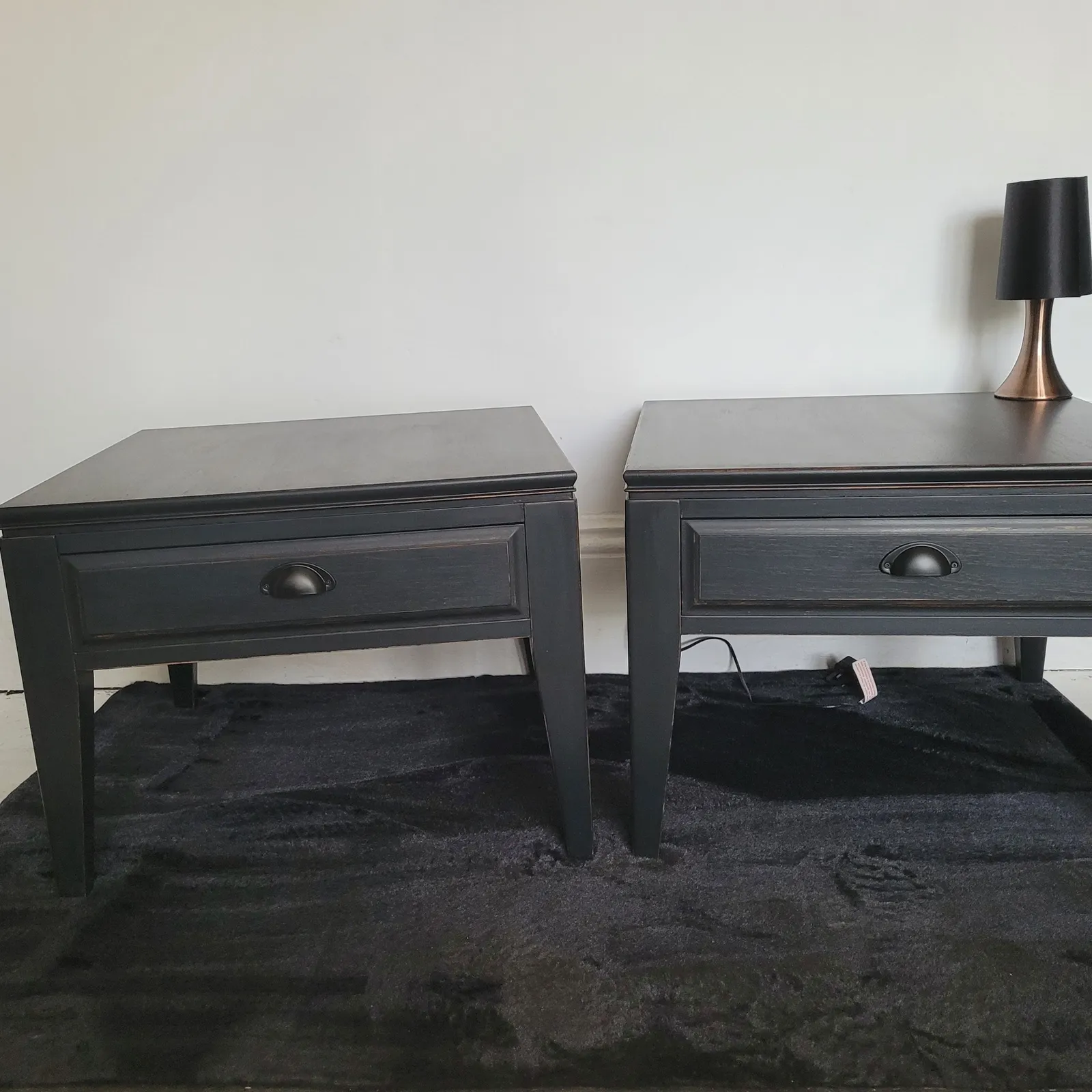Large Bedside Tables photo Furniture