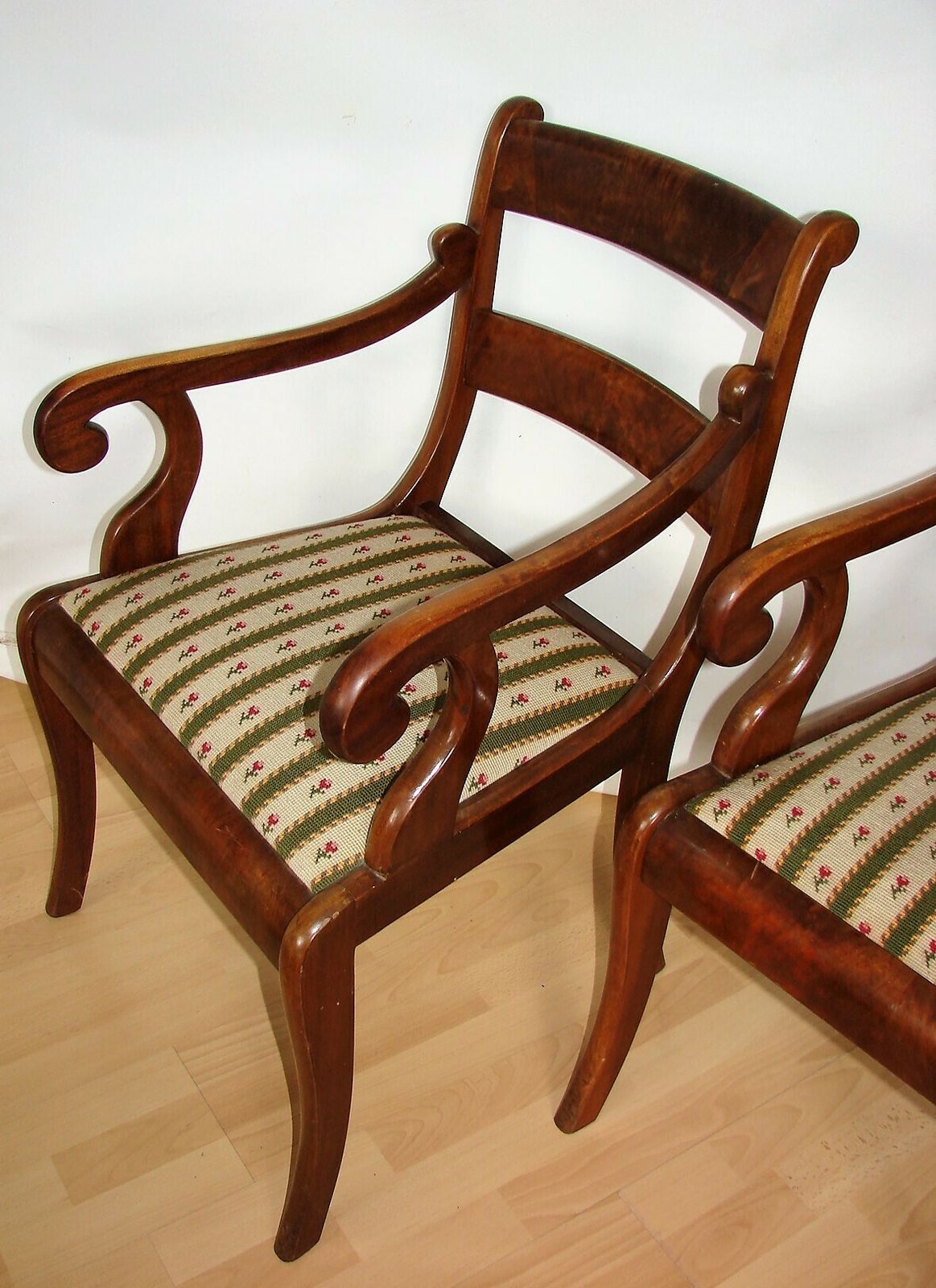 One Bedermeier Style Armchair, 1930s. photo vinterior