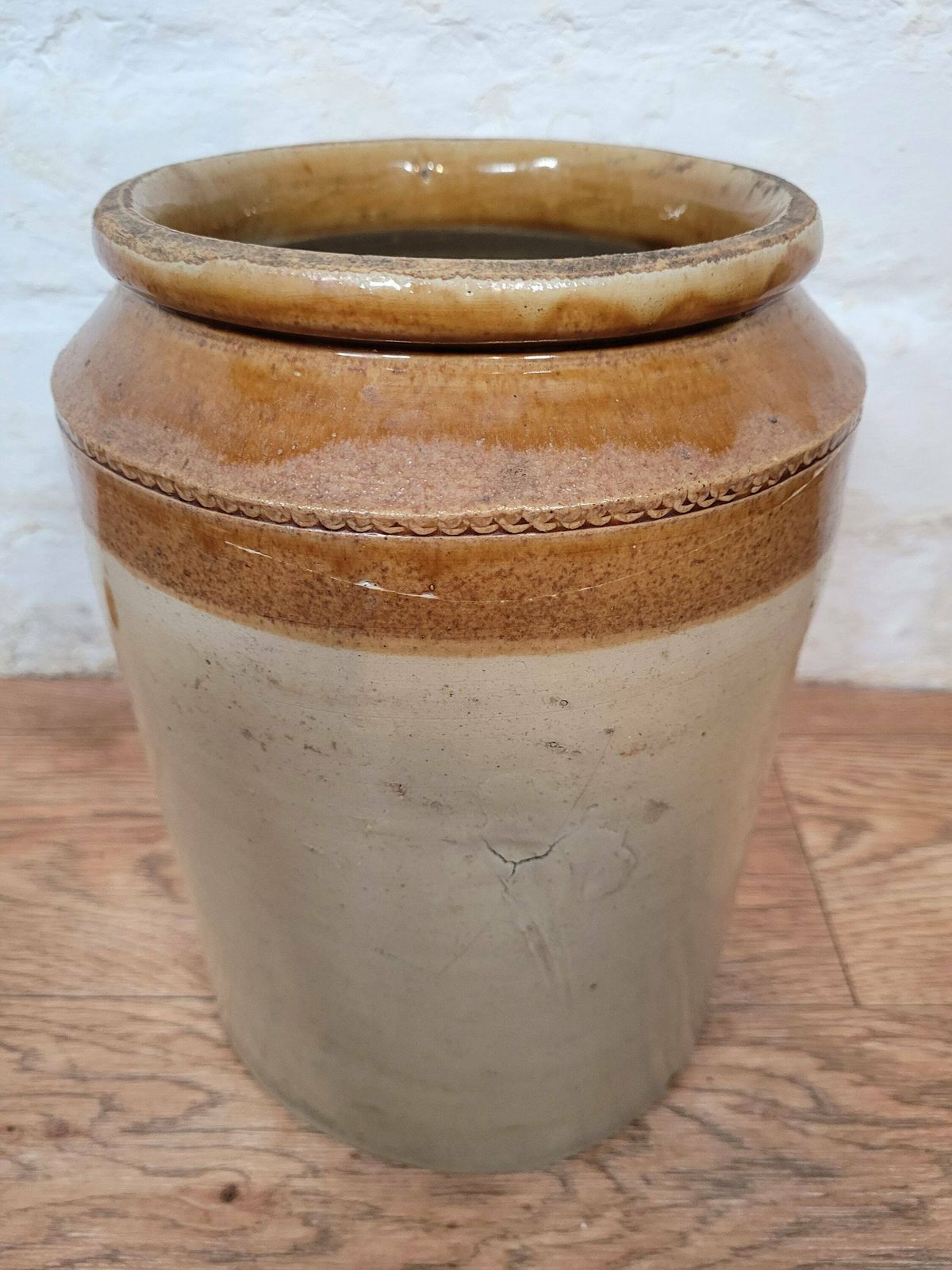 Doulton Ceramics / Pair Of Earthenware Pots / Antique Ceramic / Antique Pottery photo furniture