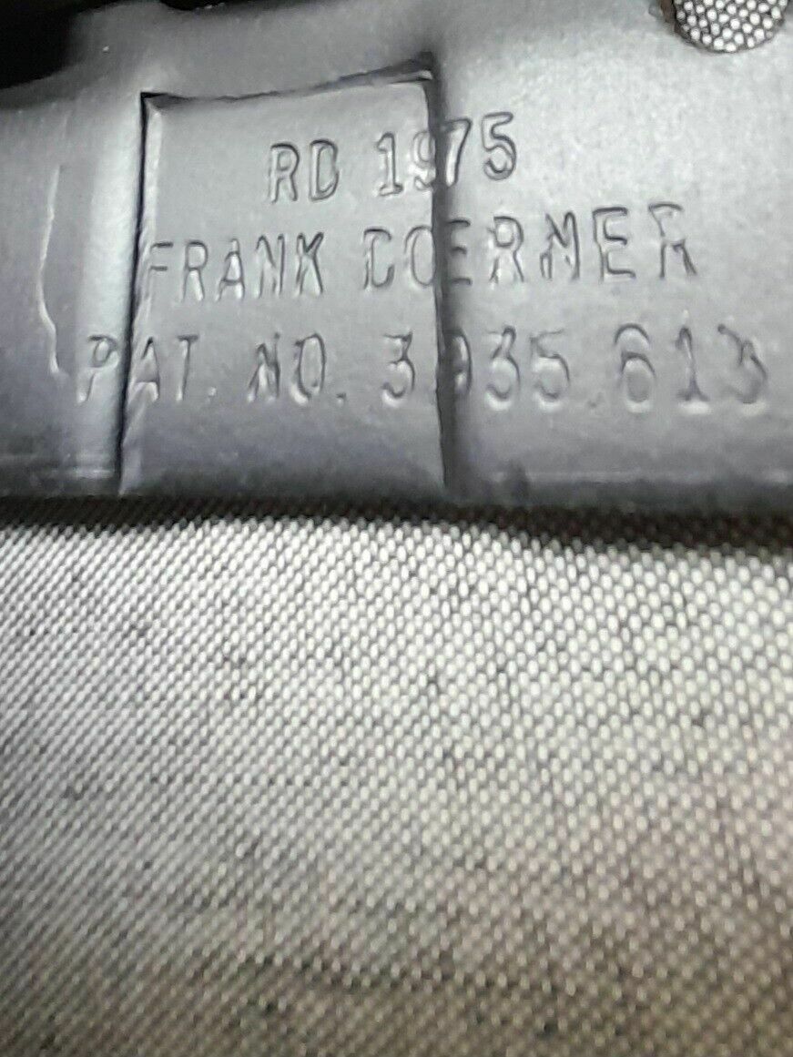 Frank Doerner For Evertaut Mid Century Leather Recliner / Swivel Chair photo Furniture