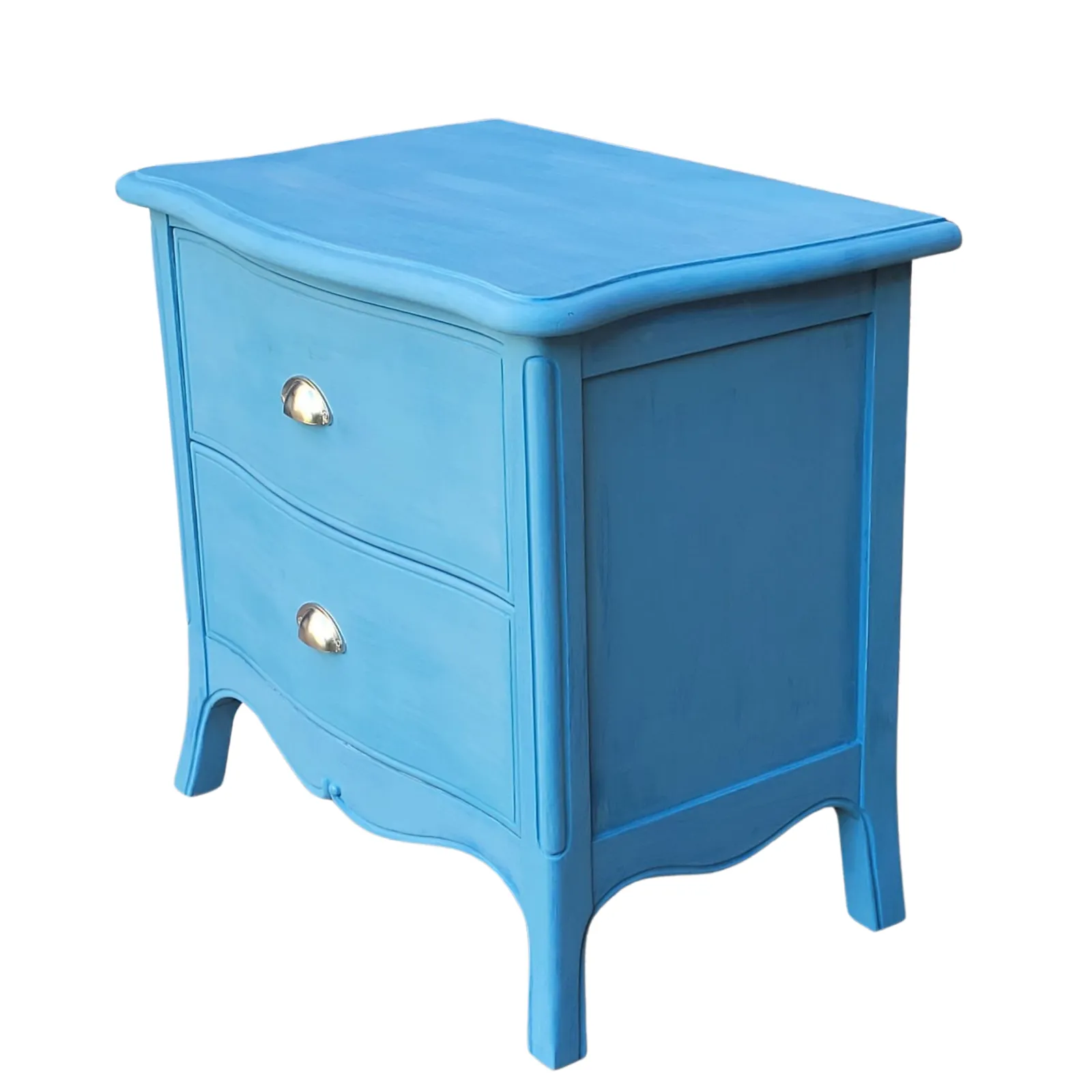 Bedside Table Topaz Blue photo furniture