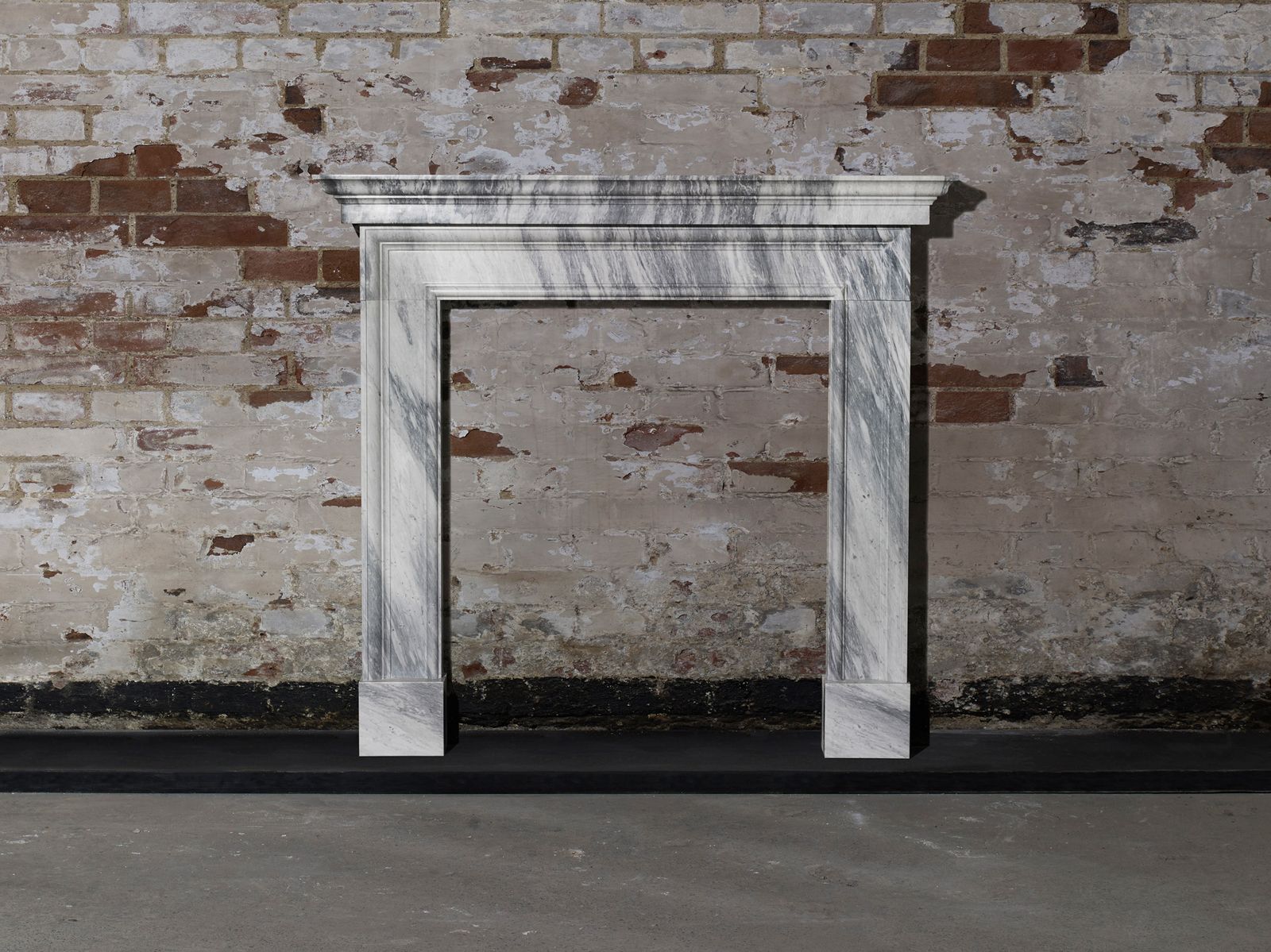 1930's Marble Surround, 1950s, Vintage
