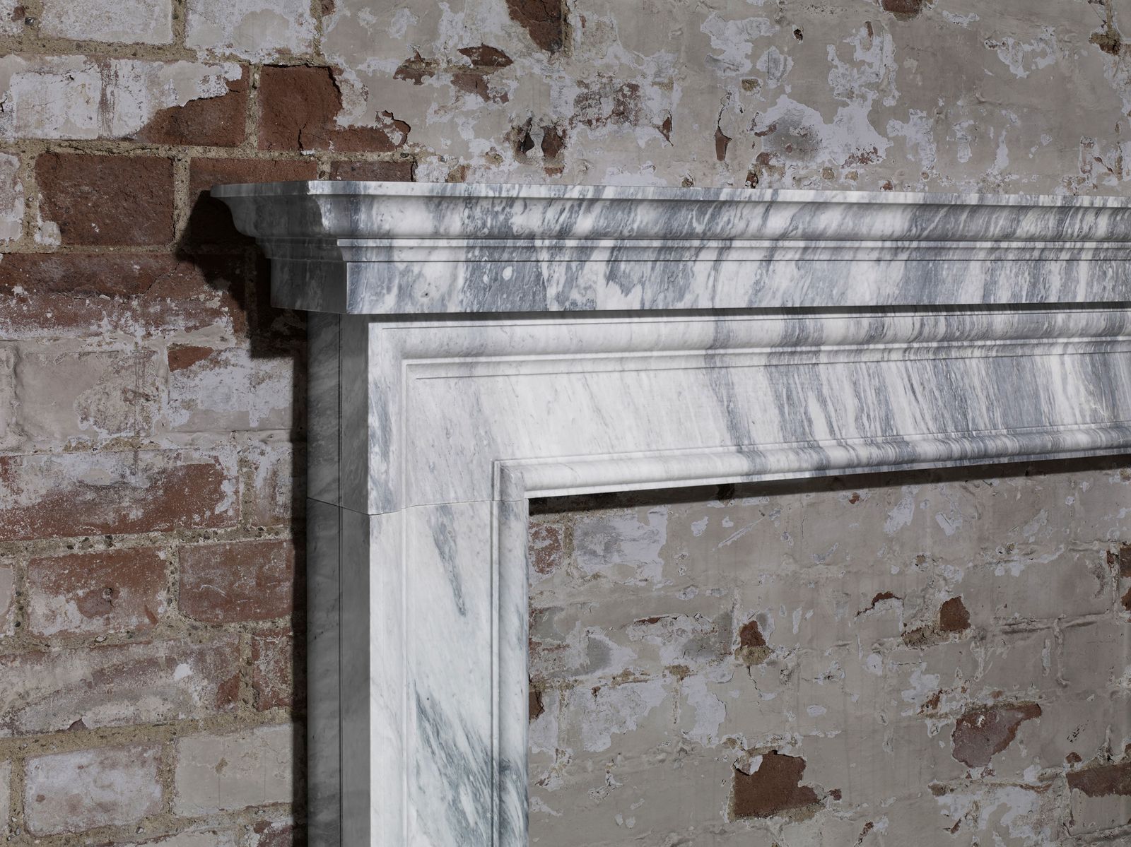 1930's Marble Surround, 1950s, Vintage photo for sale