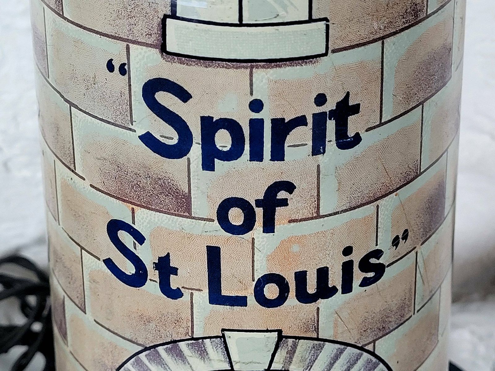 Antique Spirit Of St Louis Electric Powered Toy / United Electrical Mfg Toys / Vintage Planes / Vintage Aviation / Charles Lindburg photo for sale