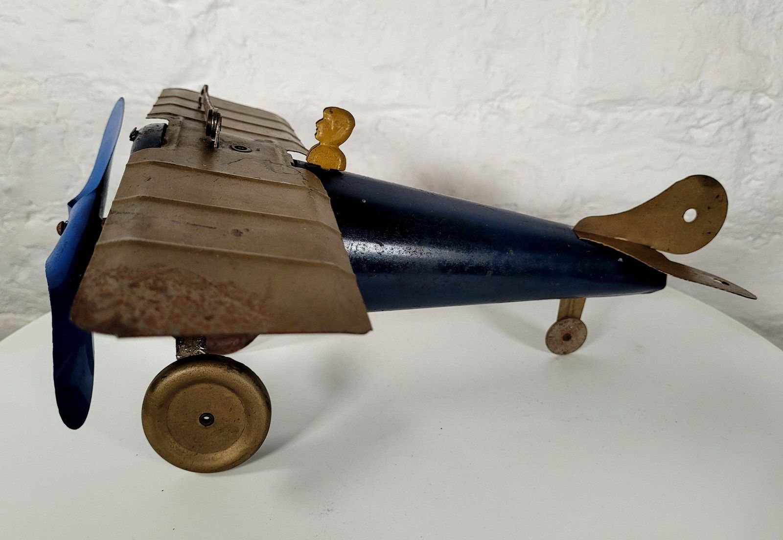 Antique Spirit Of St Louis Electric Powered Toy / United Electrical Mfg Toys / Vintage Planes / Vintage Aviation / Charles Lindburg photo vinterior