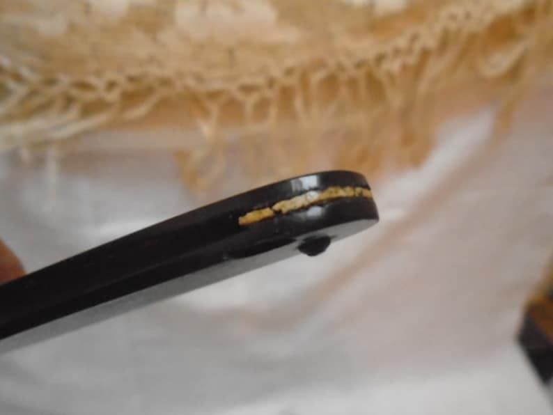 Antique Rare French Napoleonic Era Cut Throat Razor Boxed Set One Razor And A Strop Sharpening Leather For Razor 1800s photo buy