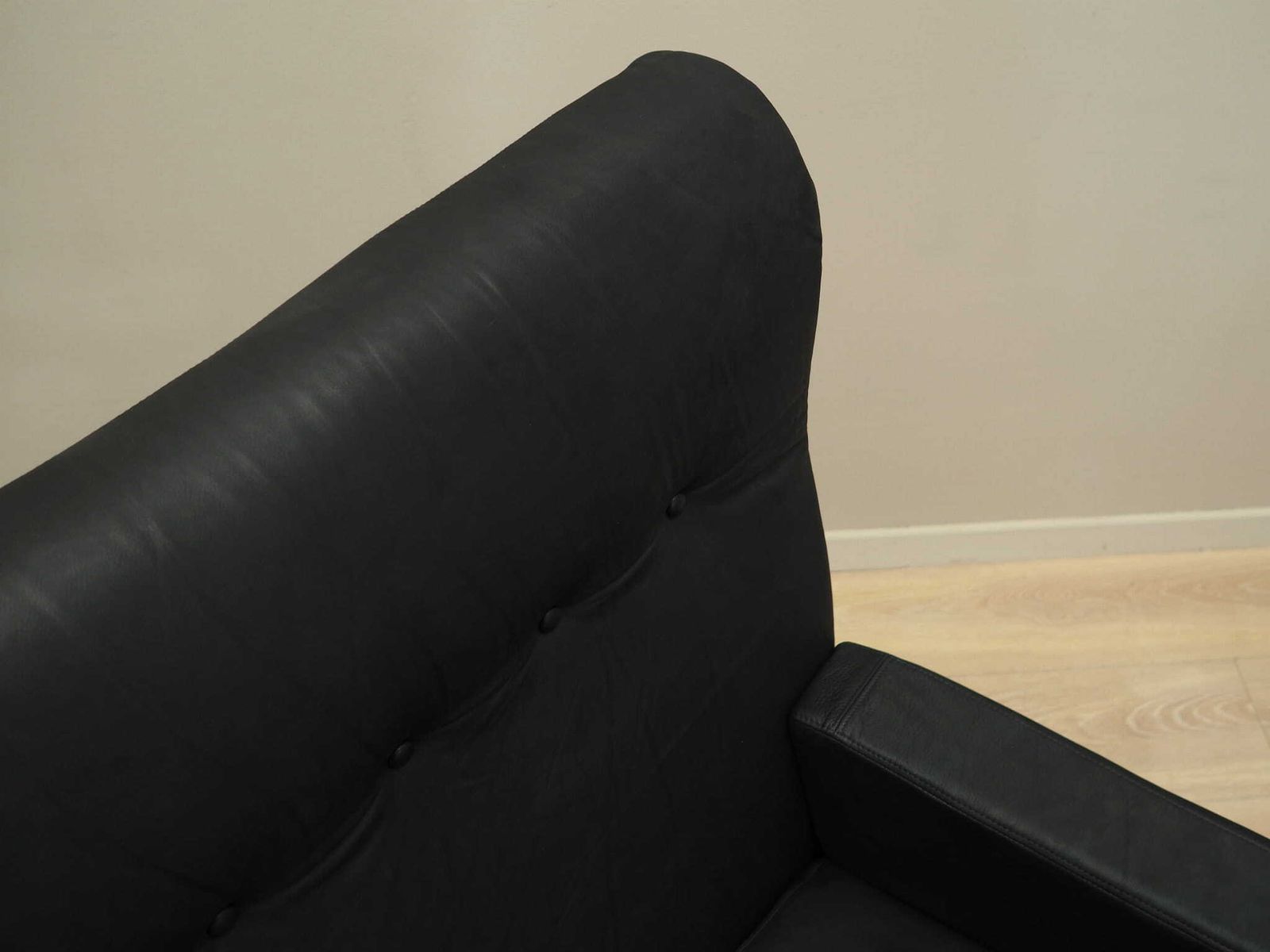 Furniture Office Leather Armchair, Danish Design, 1970s, Production: Denmark photo
