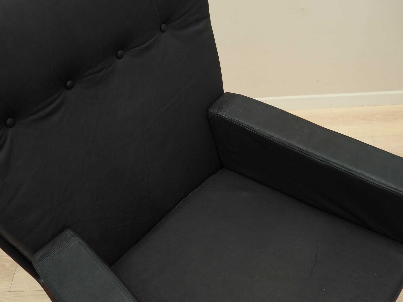 4569.0 Office Leather Armchair, Danish Design, 1970s, Production: Denmark photo