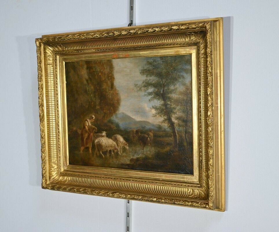 Oil Painting, French School, Early 19th Century photo for sale