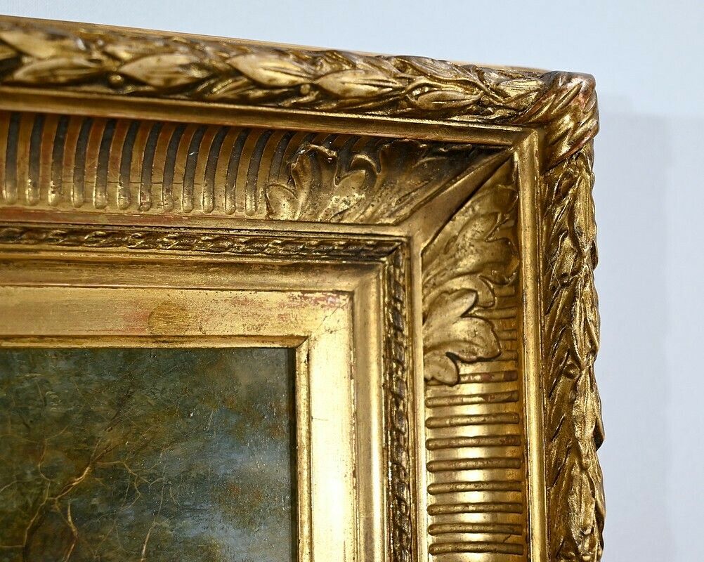 Art Oil Painting, French School, Early 19th Century photo