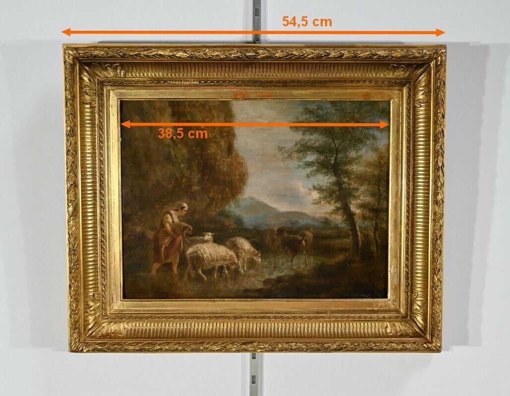 photo buy Oil Painting, French School, Early 19th Century