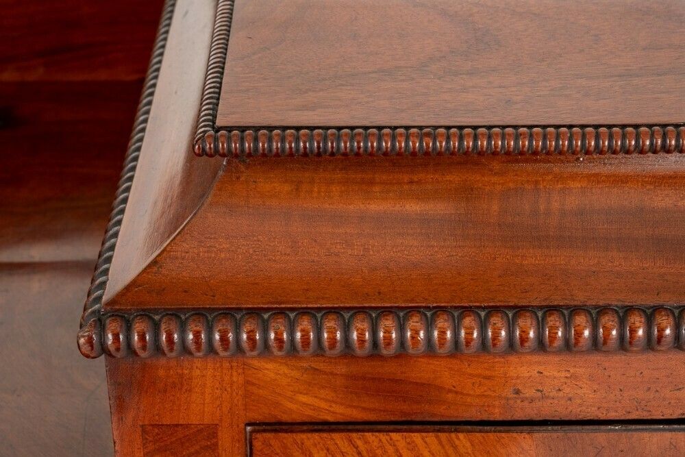 Period Regency Sideboard Antique Mahogany Buffet photo vintage