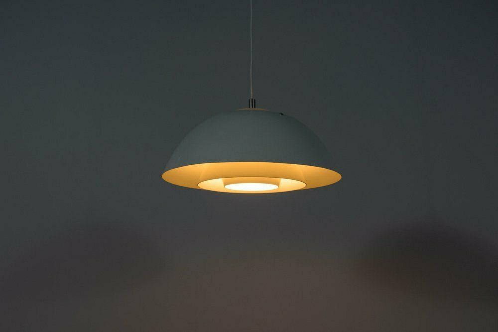 Mid Century Pendant Lamp By Christian Hvidt For Nordic Solar, 1970s photo 455.0