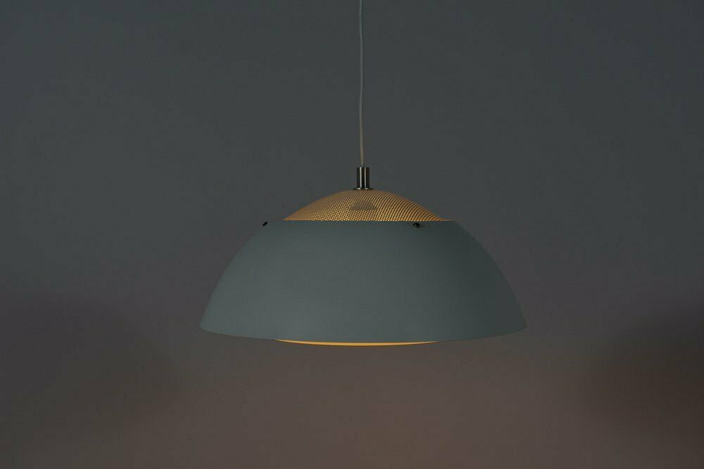 Mid Century Pendant Lamp By Christian Hvidt For Nordic Solar, 1970s photo vinterior