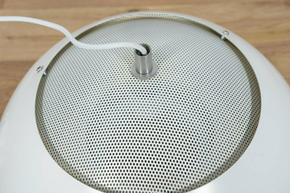 photo vintage Mid Century Pendant Lamp By Christian Hvidt For Nordic Solar, 1970s