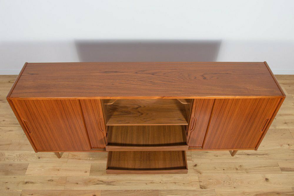 Mid Century Teak Sideboard By Borge Seindal For Westergaard Mobbel Forgip, 1960s photo vintage