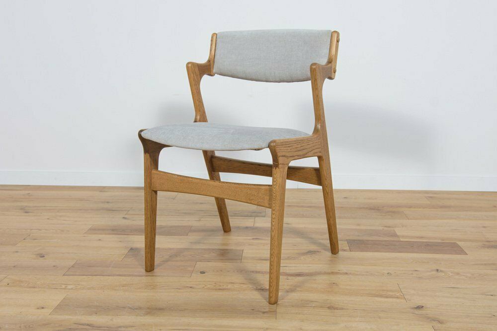 Mid Century Danish Dining Chairs From Nova Mobler, 1960s, Set Of 4 photo vintage