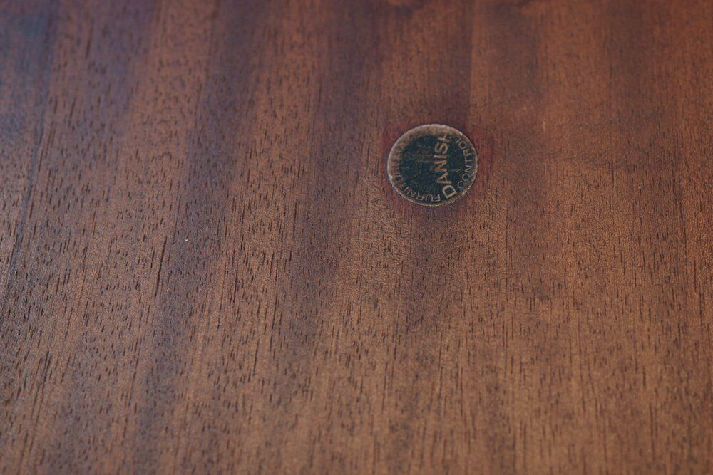 Furniture Mid Century Rosewood Coffee Table By Severin Hansen For Haslev Furniture Carpentry, 1960s photo